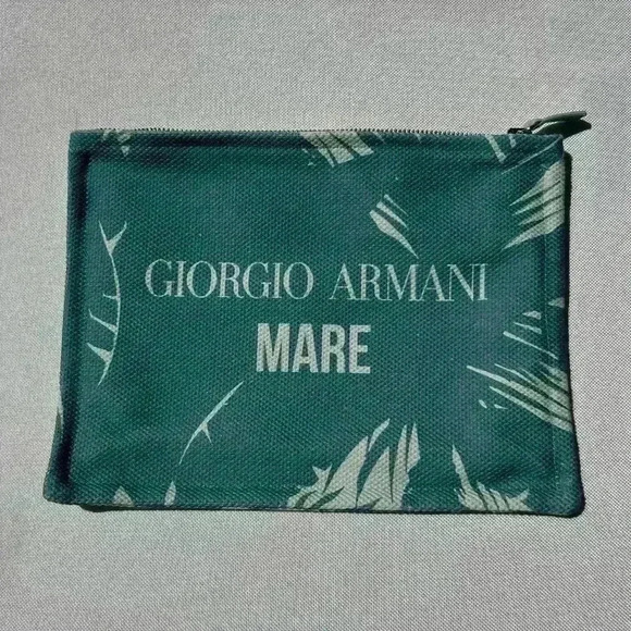 Giorgio Armani Mare Collection Pouch - Picture 1 of 2